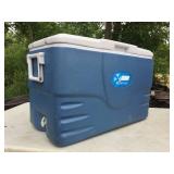 (4) Coolers - IGLOO - COLEMAN - RUBBERMAID - Good