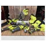 Group RYOBI 18V Cordless Tools - Bag
