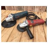 BOSCH + Chicago Electric - Angle Grinders - Good
