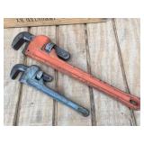 FULLER + PRO SERIES Pipe Wrenches 10" - 18"