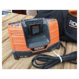 RIDGID R8655 Cordless 18V 6 1/2" Trim Saw + Charger