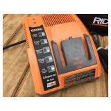 (2) RIDGID Battery Chargers + Tool Bag