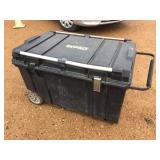 Large DEWALT Tool/Storage Box Caddy 38" x 23" x 24" Appears Good