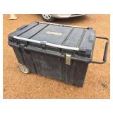 Large DEWALT Tool/Storage Box Caddy 38" x 23" x 24" Appears Good