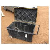Large DEWALT Tool/Storage Box Caddy 38" x 23" x 24" Appears Good