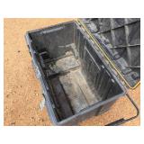 Large DEWALT Tool/Storage Box Caddy 38" x 23" x 24" Appears Good