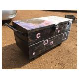 Metal Rolling Job Box 42" x 20" x 25"