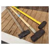 (3) Sledgehammers - Ludell - Thumper - Baker