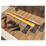 Wood Cutting Axes - Hatchet - Mauls