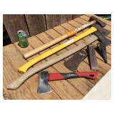 Wood Cutting Axes - Hatchet - Mauls