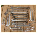 Variety SAE Wrenches 7/16 - 1 1/4