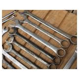 Variety SAE Wrenches 7/16 - 1 1/4
