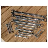 Variety Metric Wrenches 10mm - 26mm