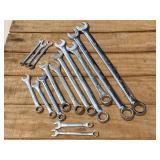 Variety Metric Wrenches 10mm - 26mm