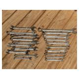 Group CRAFTSMAN SAE + Metric Wrenches