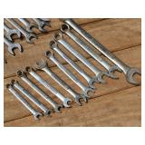 Group CRAFTSMAN SAE + Metric Wrenches