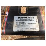 DEWALT 3600 PSI Gas Pressure Washer 2.5 GPM - Honda GX200