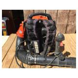 ECHO PB-580T Backpack Blower - Nice - Works!