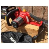 HOMELITE UT43120 Electric Chain Saw - Nice