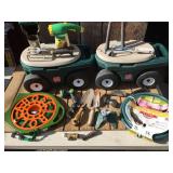 Yard/Garden - Roller Seats - Hose - Sprinklers - Tools