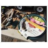 Yard/Garden - Roller Seats - Hose - Sprinklers - Tools