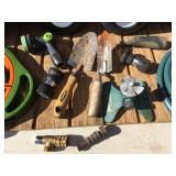Yard/Garden - Roller Seats - Hose - Sprinklers - Tools