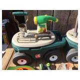 Yard/Garden - Roller Seats - Hose - Sprinklers - Tools
