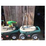 Yard/Garden - Roller Seats - Hose - Sprinklers - Tools