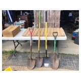 Heavier Duty Shovels Including AMES - RAZOR BACK