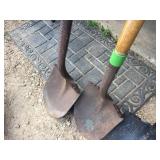 Heavier Duty Shovels Including AMES - RAZOR BACK