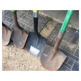 Heavier Duty Shovels Including AMES - RAZOR BACK