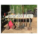 Garden/Yard Rakes - Shovels