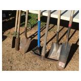 Post Hole Digger - Tamper - Pick - Shovels