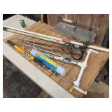 Paint/Drywall - Extender Poles - Mixing Paddles - Tape Banjo