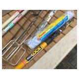 Paint/Drywall - Extender Poles - Mixing Paddles - Tape Banjo