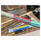 Paint/Drywall - Extender Poles - Mixing Paddles - Tape Banjo