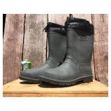 Very Nice - KAMIK - Sz 11 Insulated Rubber Boots - Newish