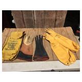 CHEMREST 772 + NORTH Lineman Gloves - See Pics