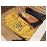 CHEMREST 772 + NORTH Lineman Gloves - See Pics