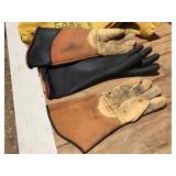 CHEMREST 772 + NORTH Lineman Gloves - See Pics