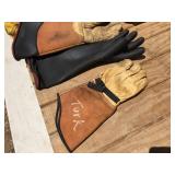 CHEMREST 772 + NORTH Lineman Gloves - See Pics