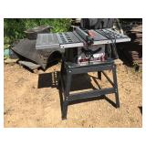 SKILSAW 10" Table Saw - with Fence - Sounds Good