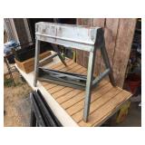 2 Pair Saw Horses