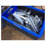 Variety Galvanized Hanger Brackets - Unused
