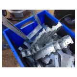Variety Galvanized Hanger Brackets - Unused