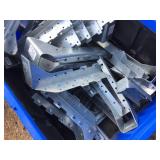 Variety Galvanized Hanger Brackets - Unused
