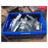Variety Galvanized Hanger Brackets - Unused
