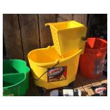 LIBMAN Cleaning Tools - Mop Bucket - Handle - Squeegee