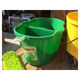 LIBMAN Cleaning Tools - Mop Bucket - Handle - Squeegee