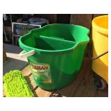 LIBMAN Cleaning Tools - Mop Bucket - Handle - Squeegee
